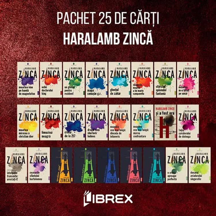 Pachet complet Haralamb Zincă – economisești 400 lei!