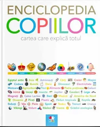 Enciclopedia copiilor. Cartea care explică totul (Editura Litera, 2022)
